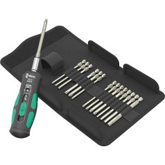 Wera Kraftform Safe-Torque Speed Universal 1 05075851001 7515/16 16 detaļu komplekts