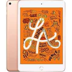 Apple iPad Mini 5 64GB zelta tikai WiFi planšetdators (Latvija)