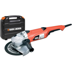 Black & Decker Winkelschleifer 2000 W mit Spindelarretierung