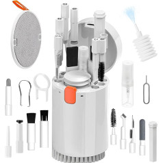 Electronic Cleaning Kit 20 in 1 for Laptop Camera Smartphone Keyboard Tablet Portable Cleaning Tools with Spray