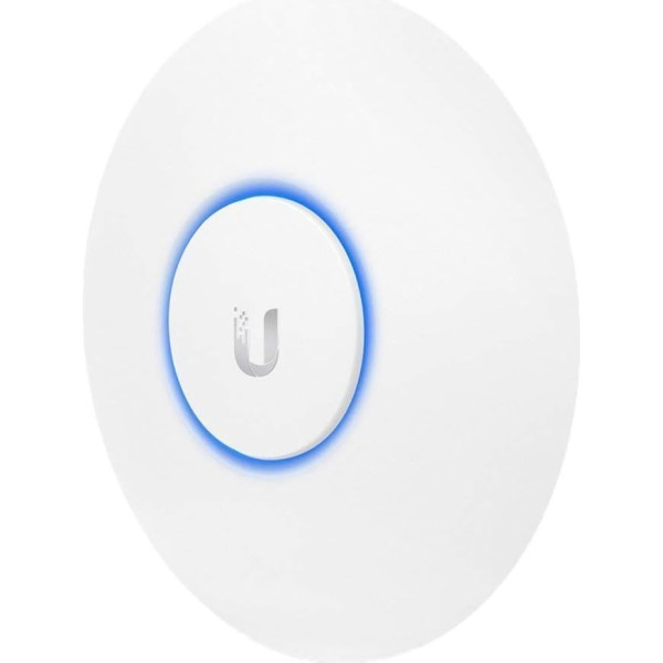 Ubiquiti Networks 2.4GHz/5GHz, 867 Mbit, 122m 1x 10/100/1000, 24V Passiv PoE, UAP-AC-LITE (1x 10/100/1000, 24V Passive PoE 160 x 31.45 mm, iekšējais), balts