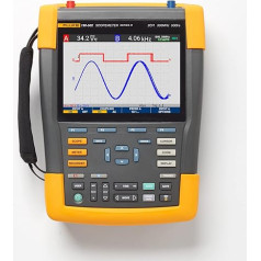 Fluke 190-502-III Atmiņas rokas osciloskops 2-kanālu analogais 500MHz USB