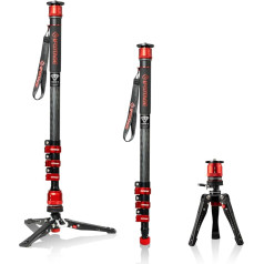 IFOOTAGE Cobra 3 monopods ar pedāli C180F-P, 71