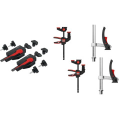 BESSEY MFT-SET-A, daudzfunkcionālo galdu stiprināšanai un fiksēšanai