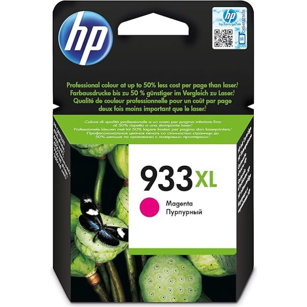 HP 933XL High Yield Magenta oriģinālā tintes kasetne ar 825 lappusēm 1 iepakojumā Officejet