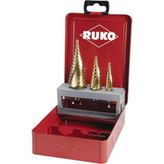 Ruko Stufenbohrersatz Tin, 1 Stück, 101026T