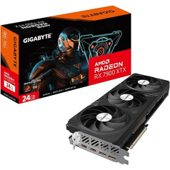 Gigabyte Karta graficzna Radeon RX 7900 XTX Gaming OC 24GB GDDR6 (GV-R79XTXGAMING OC-24GD)