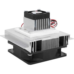 Peltier Thermoelectric Cooling Module 60 W XD-35 Air Cooling System Heatsink Kit for Cooling Small Rooms (with Cold End Fan)