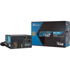 Seasonic G12 GC sērijas 750W 80+ Gold barošanas avots