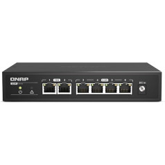 QNAP QSW-2104-2T 2 prievadų 10GbE RJ45 5 prievadų