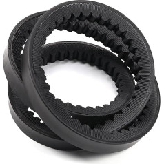 Othmro 1 gab Triangle Belt Industrial Belt BX40 Drive Belt Inner Circumference 40 collu Industrial Current Rubber Drive Belt rezerves josta virpas galda zāģi lentes zāģi Black