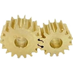 10 Stück 0,25 Modul 9 10 11 12 13 13 14 15 16 18 18 20 Zähne Kupferzahnrad CNC kleines Modul Stirnradloch 1,48 mm(20 zobu 8 mm biezs)