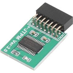 TPM2.0 moduļa šifrēšanas drošības modulis 14 pin LPC interfeisa TPM moduļa padome Win11 sistēmai