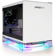 gvffdhdfgdPlus Mini-ITX tornis ar integrētu displeju