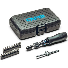 Capri Tools cp21075 zertifiziert einzuschränken Drehmoment-Schraubendreher Set, klein, schwarz