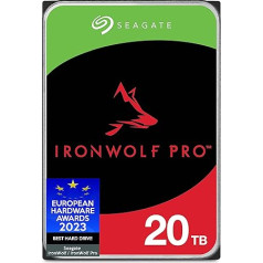 Seagate IronWolf Pro 20TB NAS Internal Hard Drive 3.5