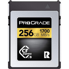 ProGrade Digital 256 GB CFexpress B tipa atmiņas karte (zelta)