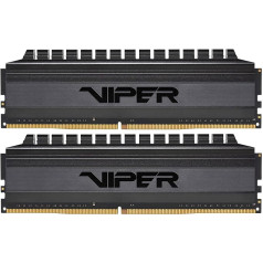 Patriot Viper 4 Blackout sērijas DDR4 8GB (2 x 4GB) 3000MHz spēļu atmiņas komplekts