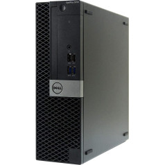 Dators Dell Optiplex 5050 SFF Core i7-6700 RAM 16GB DDR4 SSD 240GB Windows 10 Pro 64 Bit (atjaunots)