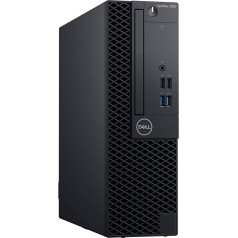 Dell Optiplex 3060 SFF dators Intel Core i5-8400 RAM 8GB DDR4 SSD 256GB M.2 NVMe Wi-Fi Windows 11 Pro + Office 2021 (atjaunots)