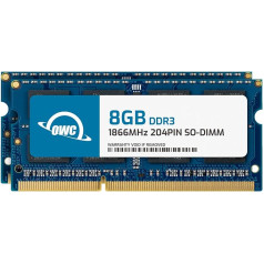 OWC 16.0GB (2x 8GB) 1867mhz - PC3-14900 DDR3 SO-DIMM 204 pin SODIMM CL11 DDR3 atmiņas jaunināšanas komplekts Atmiņas moduļi