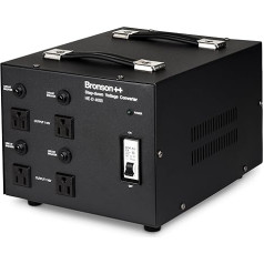 Bronson++ HE-D 4000-110 Volt 4000 W sprieguma pārveidotājs - Bronson 110 V AC ASV 4000 W