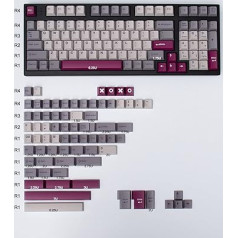 mintcaps Custom Keycaps Taustiņu vāciņi ar Cherry profilu 171 taustiņiem Double Shot DMG taustiņu vāciņu komplekts 60% 65% 75% 95% Cherry MX mehāniskās spēļu tastatūras taustiņiem