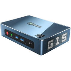 Beelink GTI 11 Mini PC W11, NVme M.2 500GB SSD/16GB DDR4 Core I5 1135G7 CPU (Max Turbo Frequency 4.2GHZ) Micro PC, Dual 4K HD Display, 4 x USB 3.0, WiFi 6