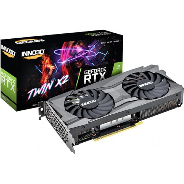 Inno 3D GeForce RTX 3060 Twin X2 LHR TwinX2 LHR