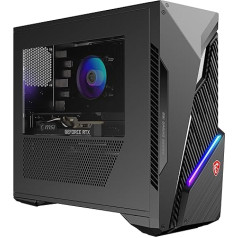 MSI MAG Infinite S3 13NUB7-1800FR Spēļu dators - Intel Core i7-13700F RTX 4060 Ti procesors 32GB DDR5, 1TB SSD NVMe PCIe 3.0 - Barošanas bloks 80 Plus Bronze, WiFi 6E, Windows 11 Family