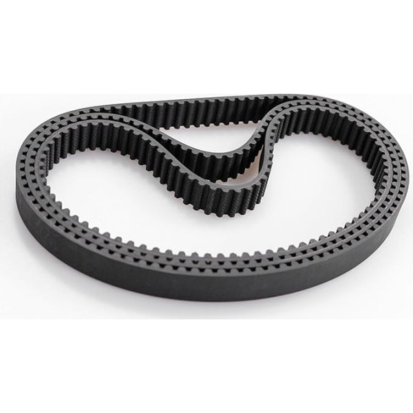 RAHBI Arc HTD 5M Timing Belt C=740/745/750/755 Platums 10/15/20/20/25 mm Zobi 148/149/150/151 Sinhronā siksna 740-5M 745-5M 750-5M 755-5M Leisurely (Izmērs : 740 mm Zobi 148, Krāsa : 2gab-15mm)