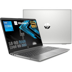 Piezīmjdators HP 240 G8 Notebook PC Displejs 14 collu Full HD IPS / Procesors Intel Dual Core N4020 līdz 2,80 GHz / DDR4 RAM 8GB / SSD M.2 256GB / Intel UHD Graphics / Hdmi Wifi Bluetooth Lan USB Type-C / Windows 10 64bit