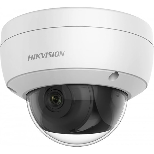 Hikvision DS-2CD2186G2-I (2,8 mm) kupola novērošanas kamera ar 8 megapikseļiem, apgaismojumu līdz 30 m, profesionāla novērošanas kamera, Acusense kamera ar viltus trauksmes filtru