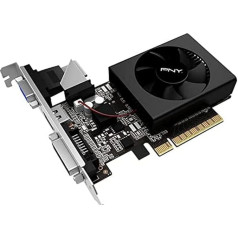 PNY GeForce GT 730 2GB, zemais profils, VCG7302D3SFPPB