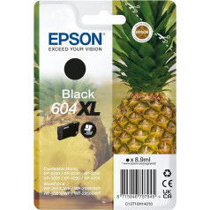 Epson Oriģinālā 604XL tinte Ananāss vienā iepakojumā, melna XL, XP-2200 XP-2205 XP-3200 XP-4205 WF2910DWF WF2930DWF WF2950DWF, ReadyPrint Flex tintes tarifi