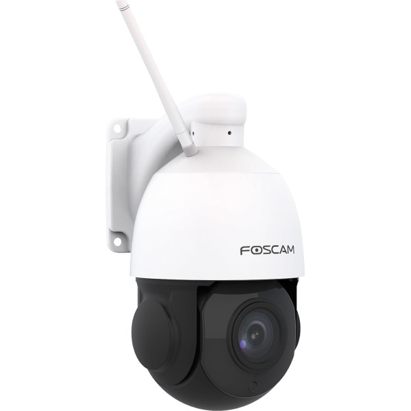 FOSCAM SD2X IP kamera WiFi Dome Motorizēta PTZ 2MP ar 18x optisko tālummaiņu un inteliģento kustības noteikšanu