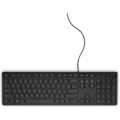 Dell KB216 vadu multimediju tastatūra (QWERTY), melna