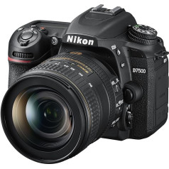 Nikon D7500 digitālās spoguļkameras korpuss, 20,9 MP, DX CMOS sensors bez optiskā zemās caurlaides filtra