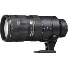 Nikon AF-S NIKKOR 70-200mm f/2.8G ED VR II objektīvs (vispārīga informācija)