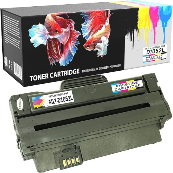 Prestige Cartridge MLT-D1052L Toner kompatibel für Samsung ML-1910, ML-1915, ML-2525, ML-2525W, ML-2540, ML-2545, ML-2580N, SCX-4600, SCX-4600FN, SCX-4623F, SCX-4623FN, SCX-4623FN, SCX-4623FW, SF-650