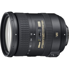 Nikon AF-S DX Nikkor 18-200mm 1:3,5-5,6 G ED VR II Objektīvs (stabilizators, 72 mm filtrs) (vispārīgi)