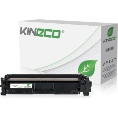 Kineco toneris saderīgs ar HP CF230X 30X HP Laserjet Pro M227fdw M203dw M203 M220 MFP M227 - 3500 lappuses (ar mikroshēmu un līmeņa indikatoru)