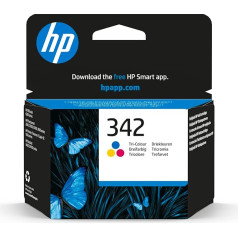 HP 342 Farbe Original Druckerpatrone für HP Deskjet, HP Officejet, HP Photosmart