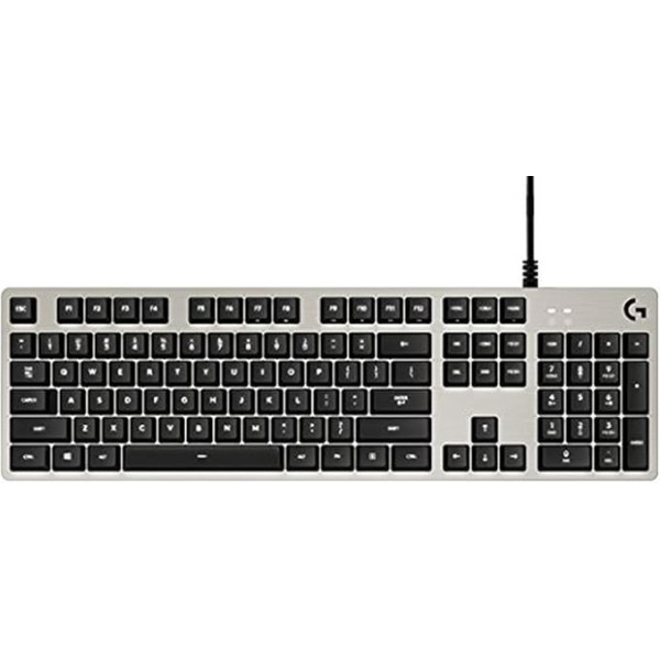 Logitech G413 mehāniskā spēļu klaviatūra