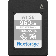 Nextorage Japan CFexpress Type A card NX-A1SE 960GB VPG 200 Чтение 950MB/s Запись 950MB/s