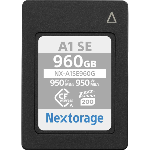 Nextorage Japan CFexpress A tipa karte NX-A1SE 960GB VPG 200 nolasīšana 950MB/s ierakstīšana 950MB/s