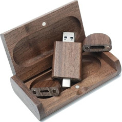 Yaxiny USB atmintinė 3.0-128GB OTG USB C atmintinė 128GB 