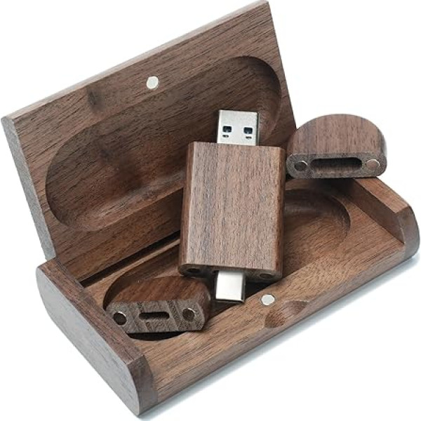 Yaxiny USB atmintinė 3.0-128GB OTG USB C atmintinė 128GB 