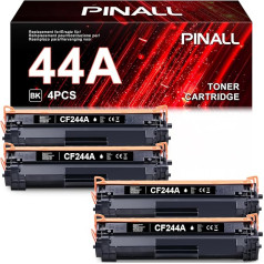 PINALL 44A CF244A saderīgs ar HP Laserjet M15w, Laserjet MFP M28w toneri, Laserjet MFP M28a M15a (4 melni)