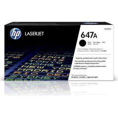 HP 647A (CE260A) Schwarz originalus toneris, skirtas HP Color Laserjet Enterprise CP4025, HP Color Laserjet Enterprise CM4540